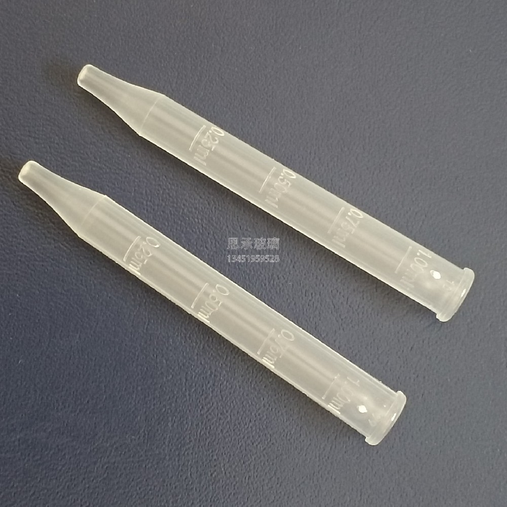 7*65mm 尖頭塑料滴管帶刻度  產(chǎn)品編號：SZDP-65-1