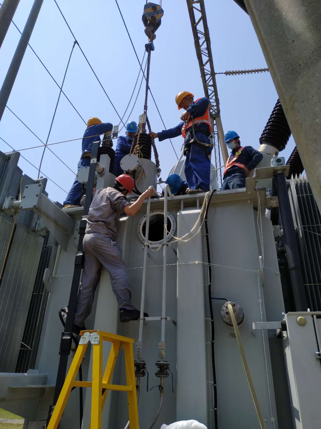 變壓器運(yùn)維檢修服務(wù)