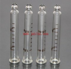 廠(chǎng)家定制刻度滴管提供玻璃滴管印字加工