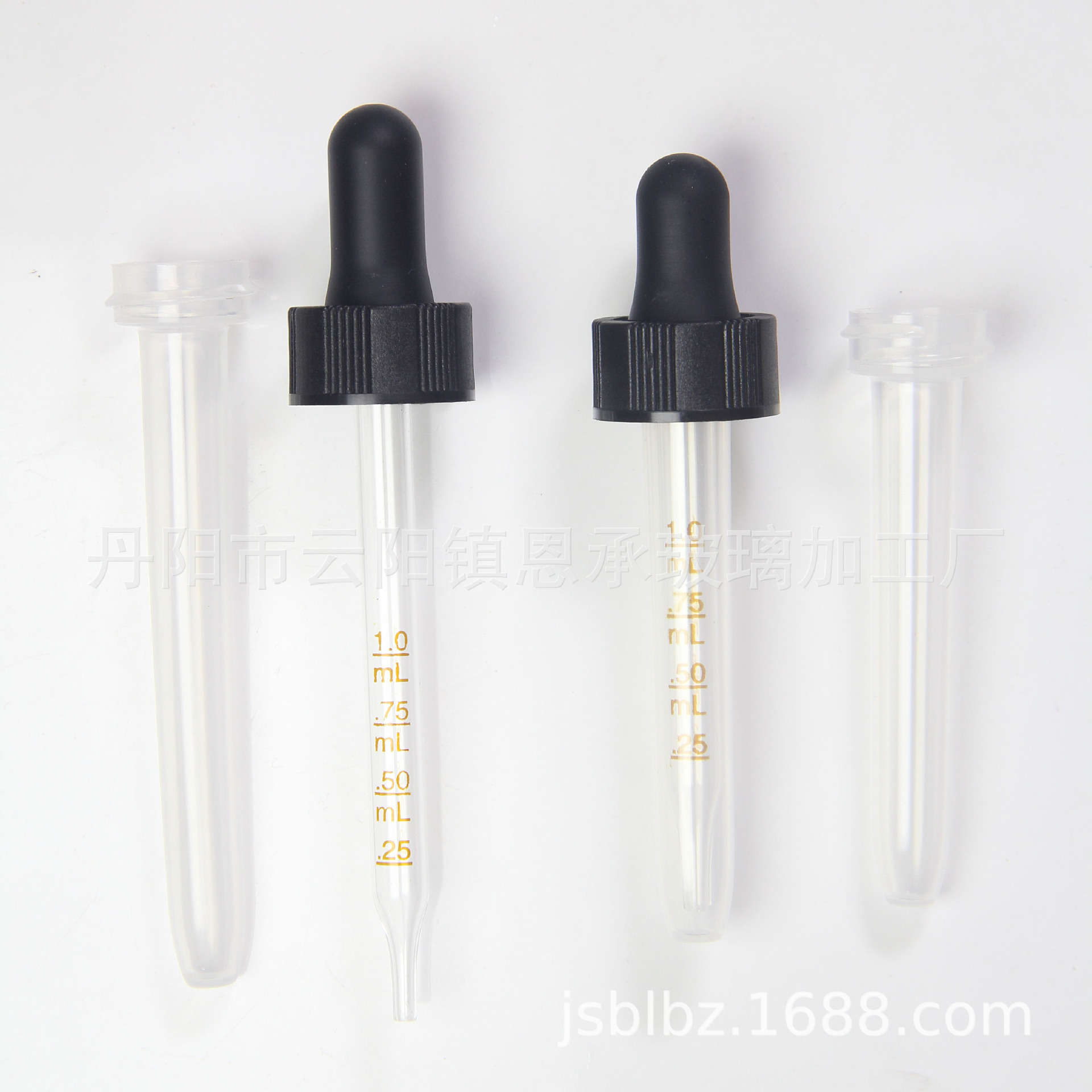 獨立包裝膠頭滴管外管套膠頭滴管