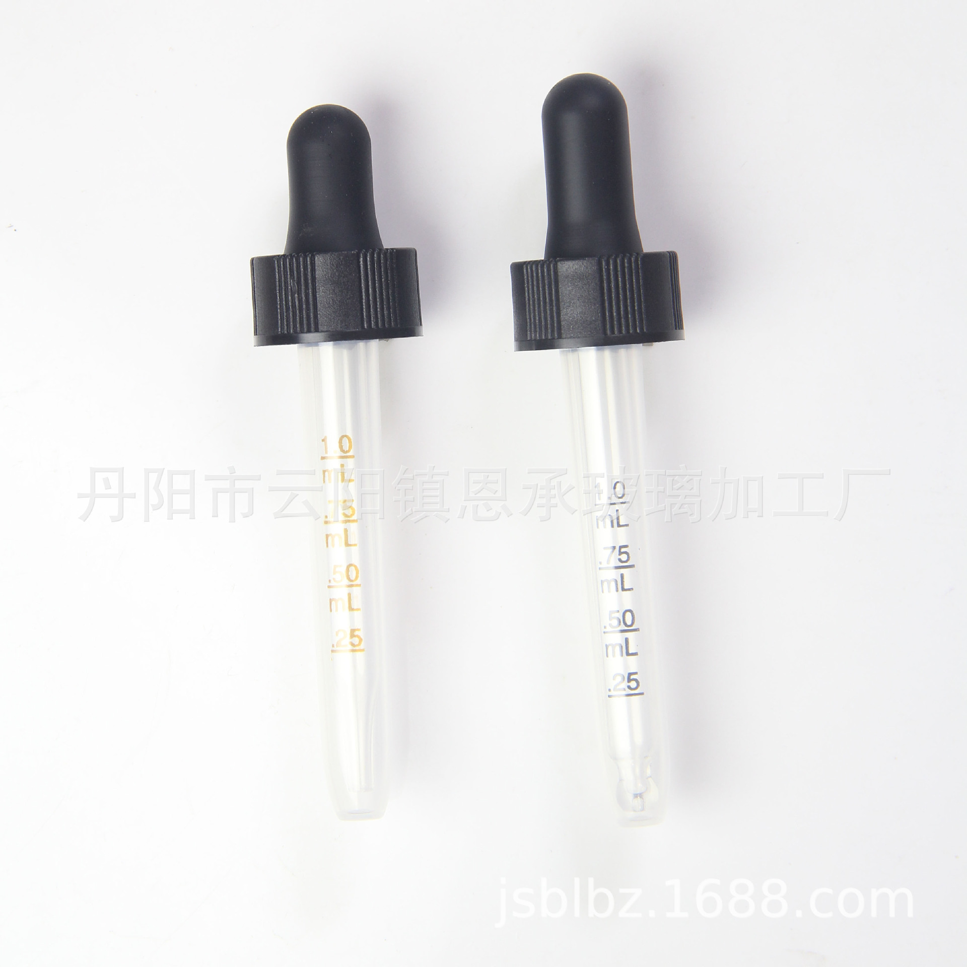 獨立包裝膠頭滴管外管套膠頭滴管