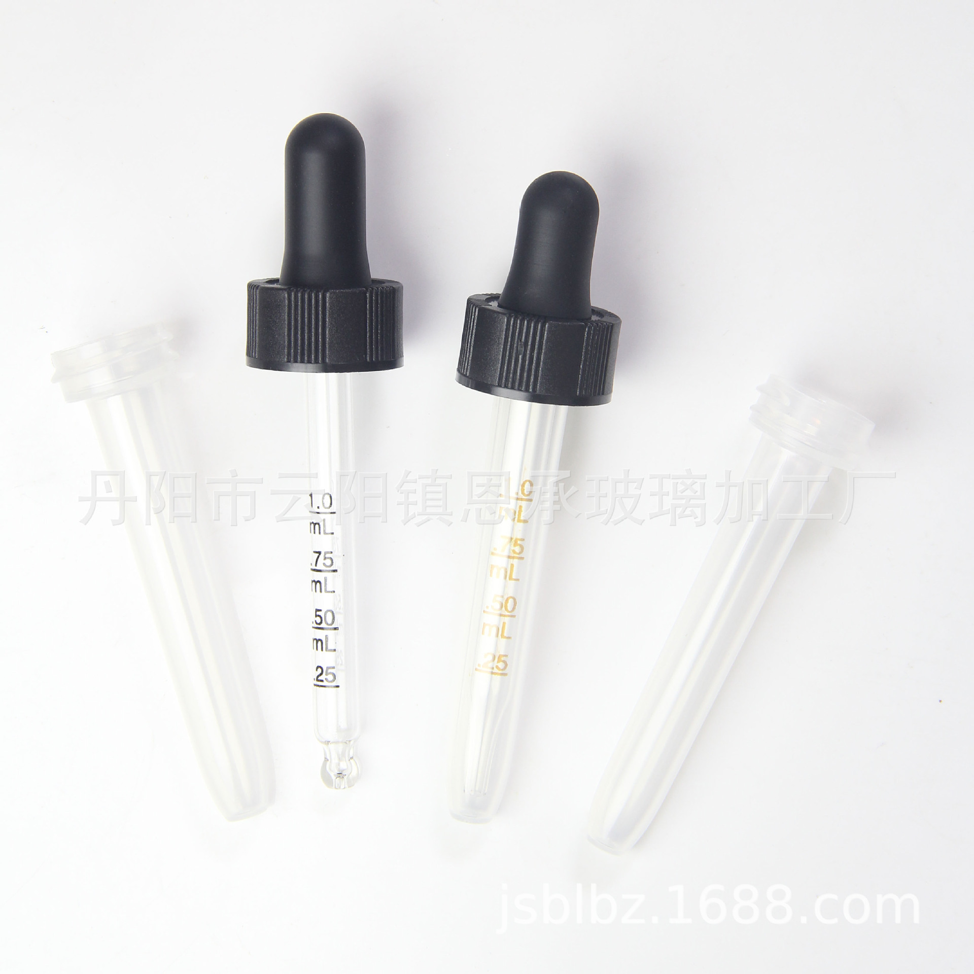 獨立包裝膠頭滴管外管套膠頭滴管