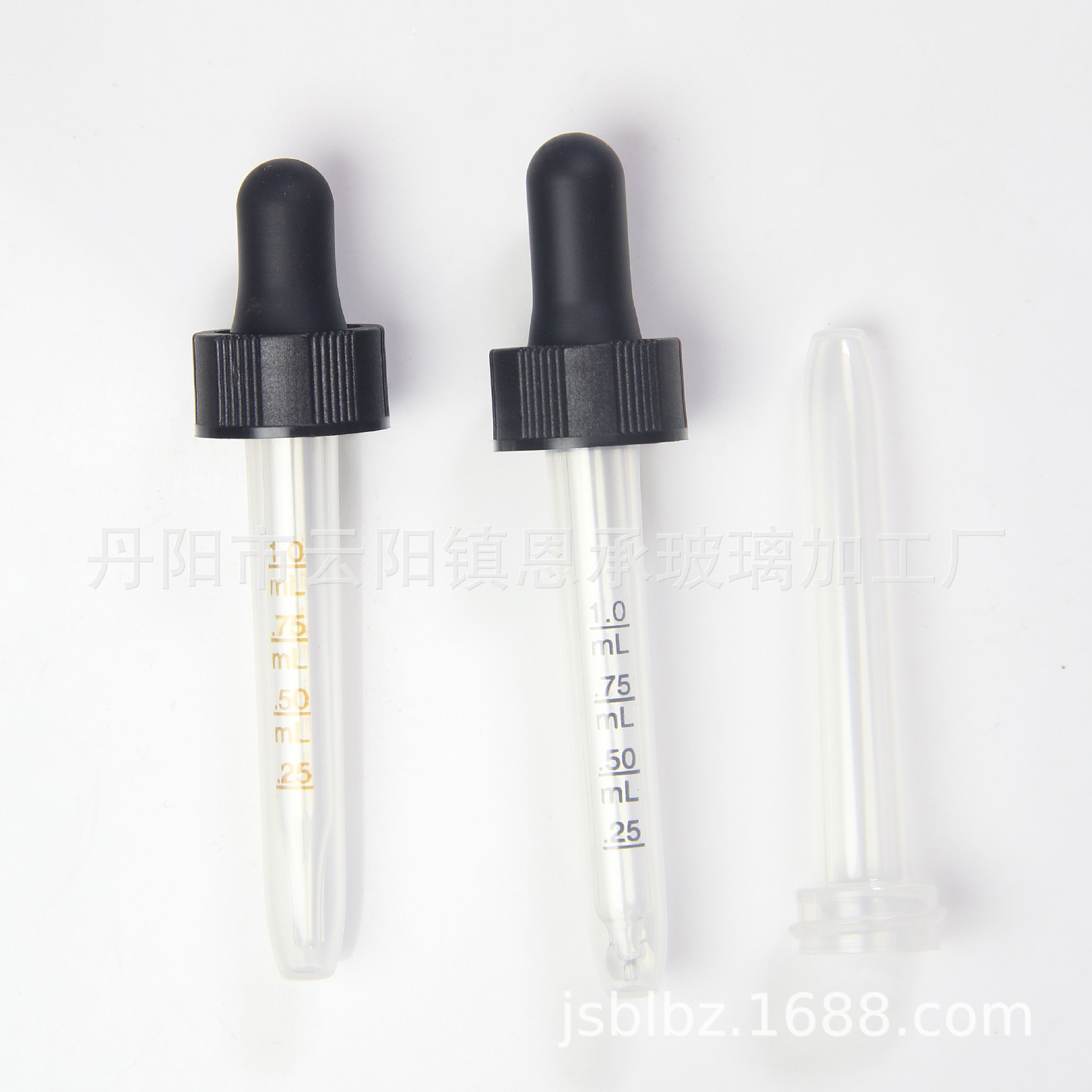 獨立包裝膠頭滴管外管套膠頭滴管